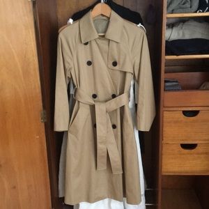 Everlane XS The Modern Trench Coat